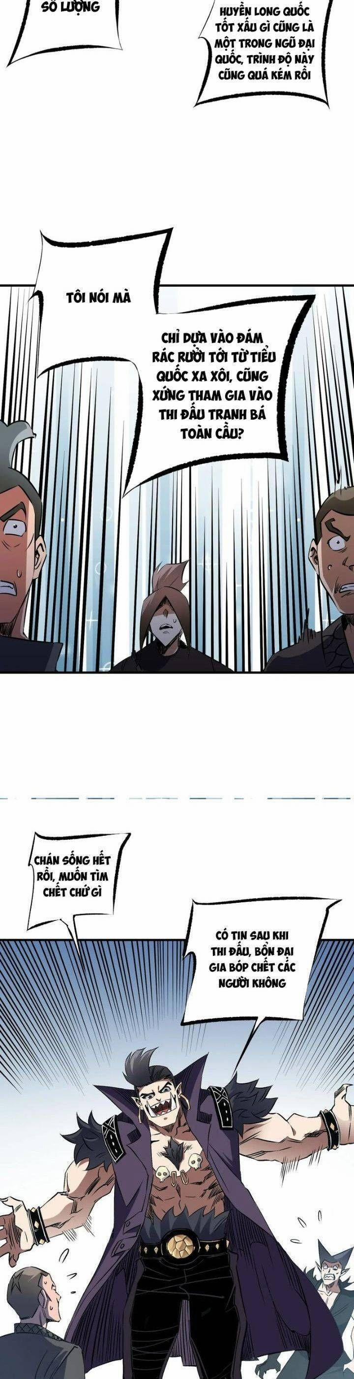 Toàn Dân Chuyển Chức: Ngự Long Sư Là Chức Nghiệp Yếu Nhất? 62 trang 5