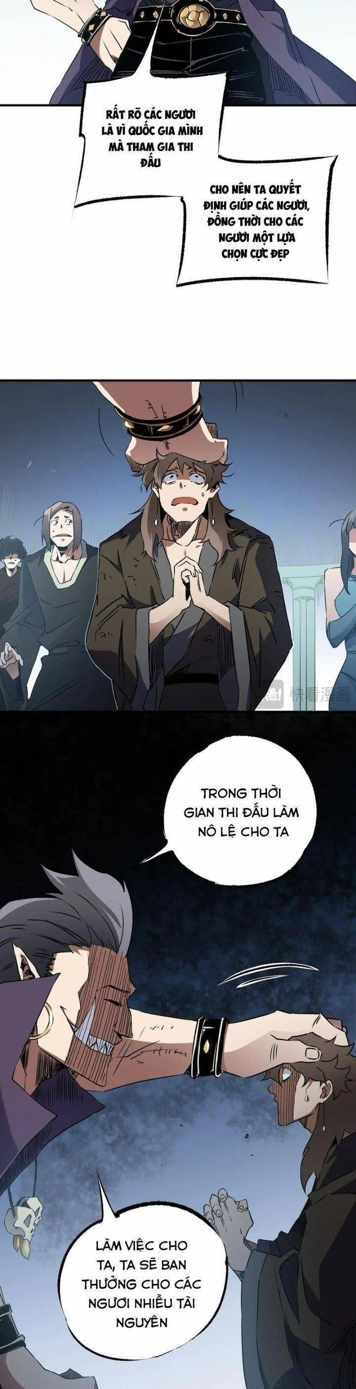 Toàn Dân Chuyển Chức: Ngự Long Sư Là Chức Nghiệp Yếu Nhất? 62 trang 9