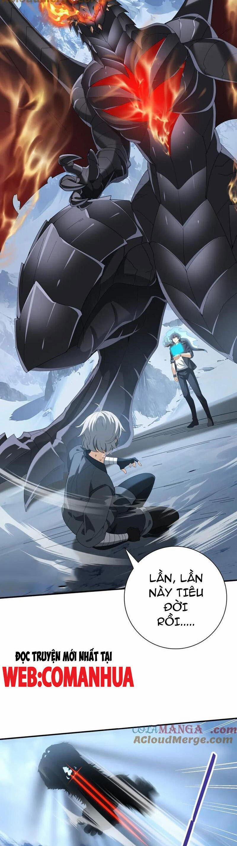 Toàn Dân Chuyển Chức: Ngự Long Sư Là Chức Nghiệp Yếu Nhất? 71 trang 1