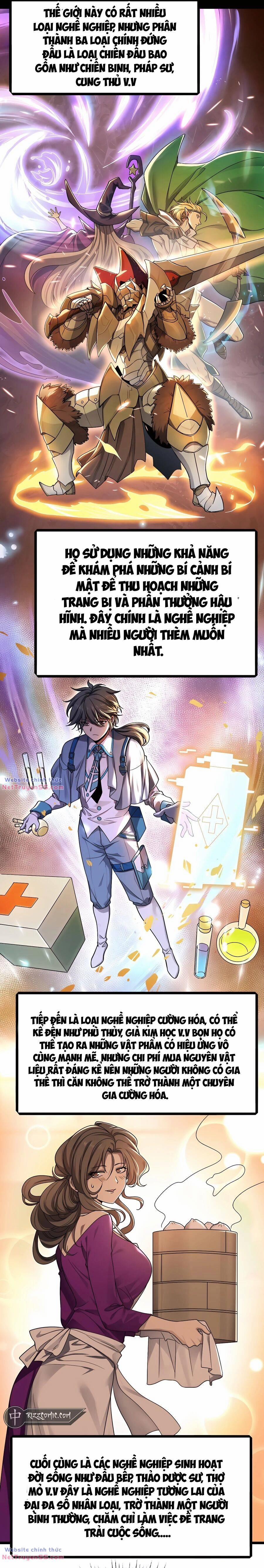 Toàn Dân Chuyển Chức: Ngự Long Sư Là Yếu Nhất Nghề Nghiệp? 1 trang 7