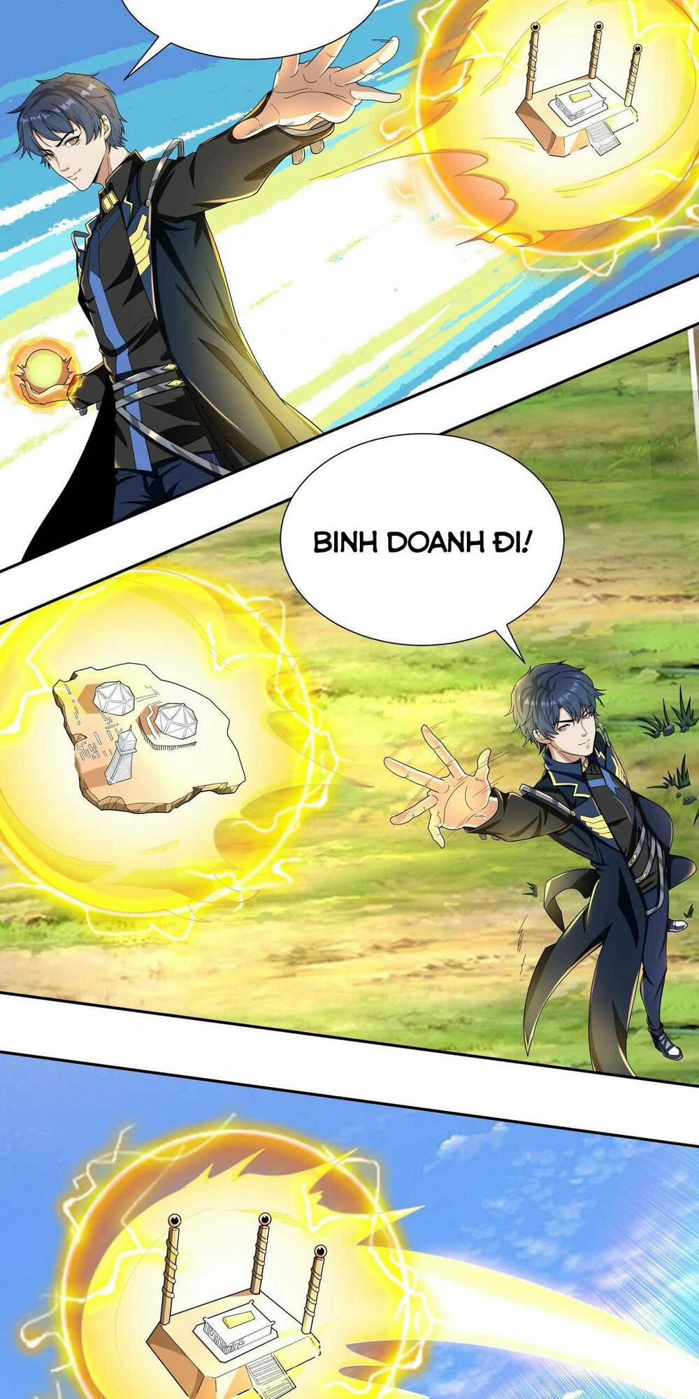 Toàn Dân Lãnh Chủ: Bắt Đầu Xây Dựng Bất Hủ Tiên Vực 3 trang 15