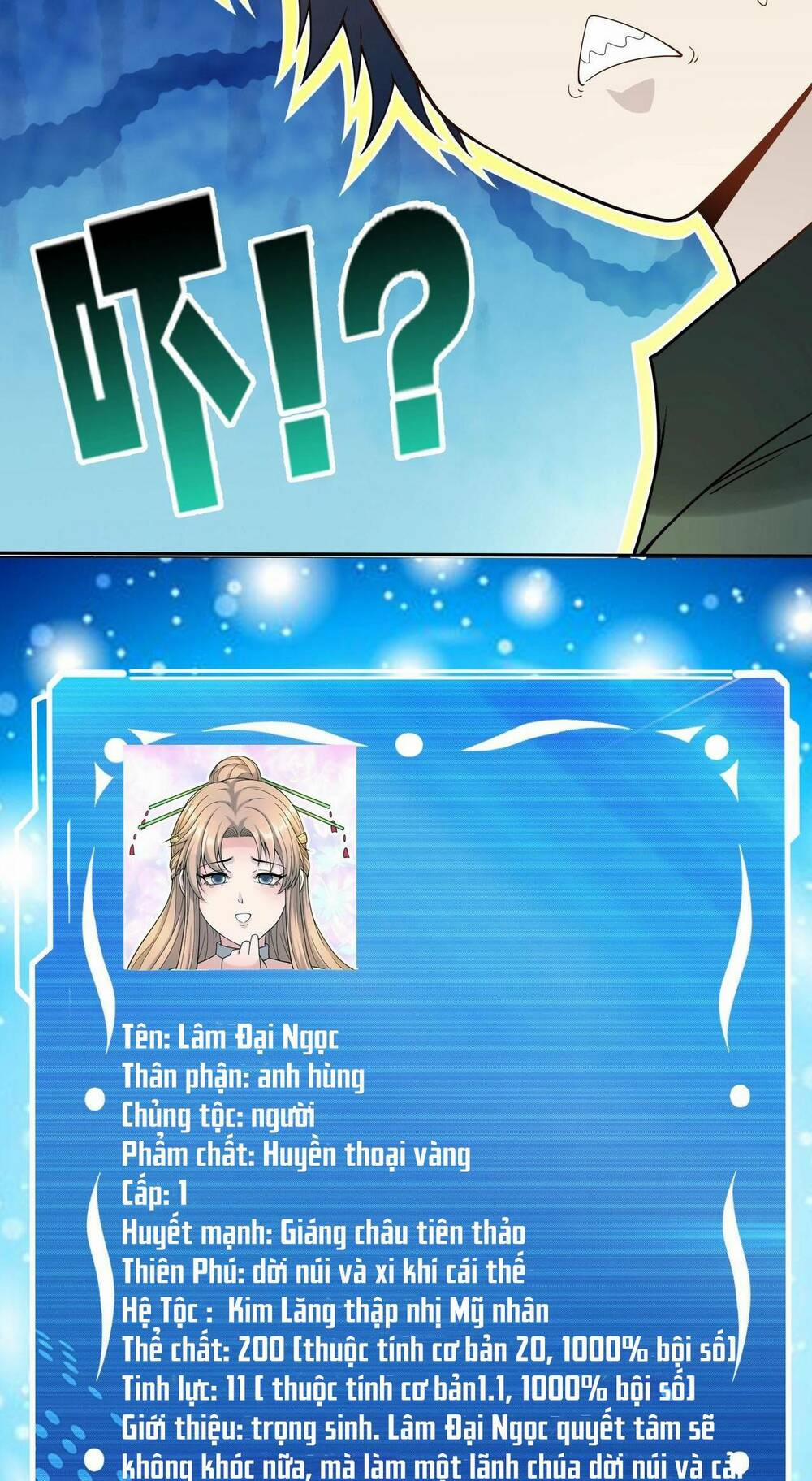 Toàn Dân Lãnh Chủ: Bắt Đầu Xây Dựng Bất Hủ Tiên Vực 4 trang 16