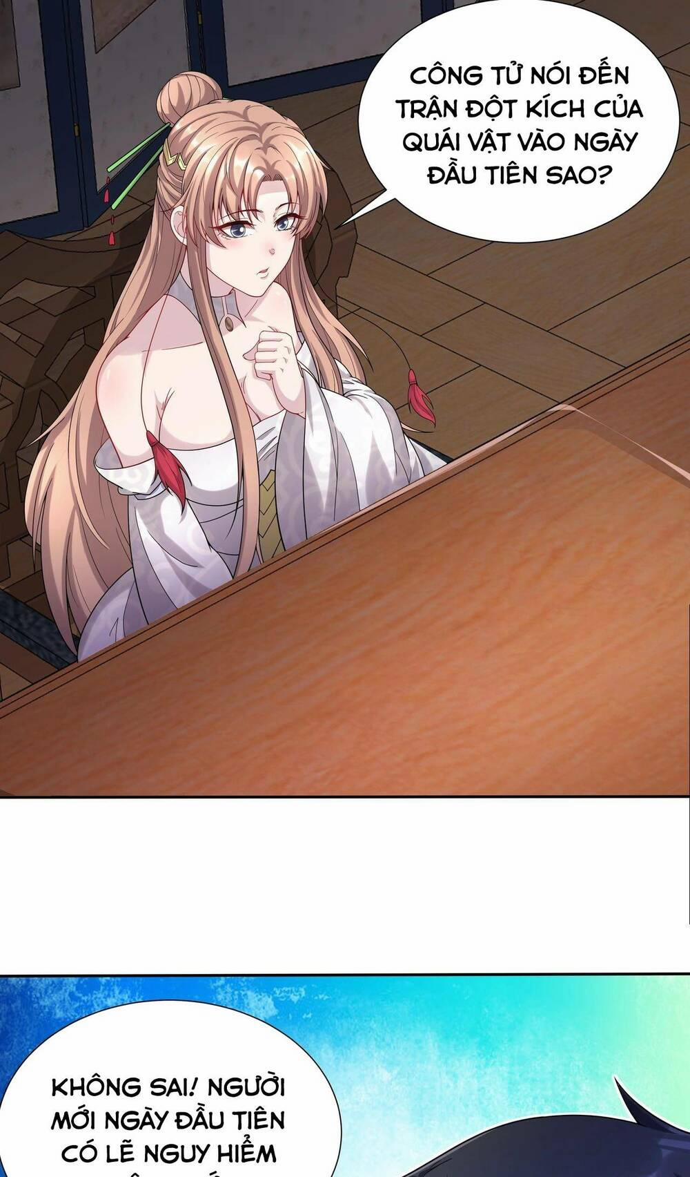 Toàn Dân Lãnh Chủ: Bắt Đầu Xây Dựng Bất Hủ Tiên Vực 4 trang 27