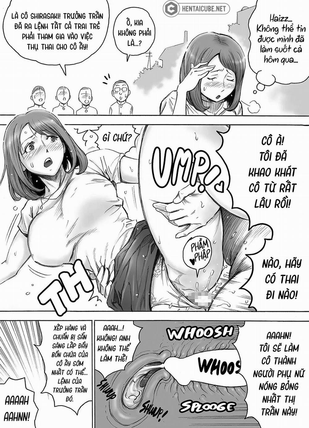 Toàn thị trấn giúp một người vợ có thai 1 trang 12