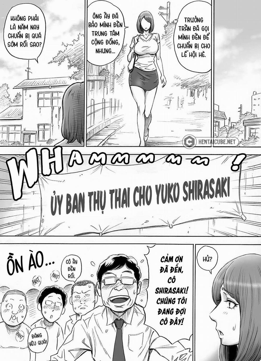 Toàn thị trấn giúp một người vợ có thai 1 trang 4