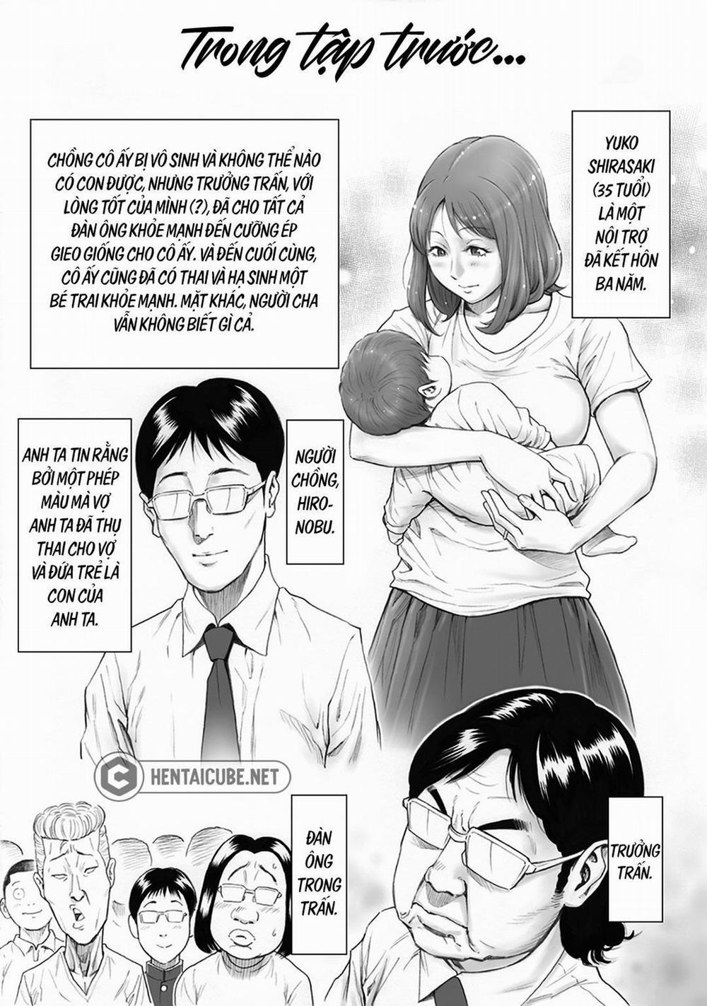 Toàn thị trấn giúp một người vợ có thai 2 - END trang 1