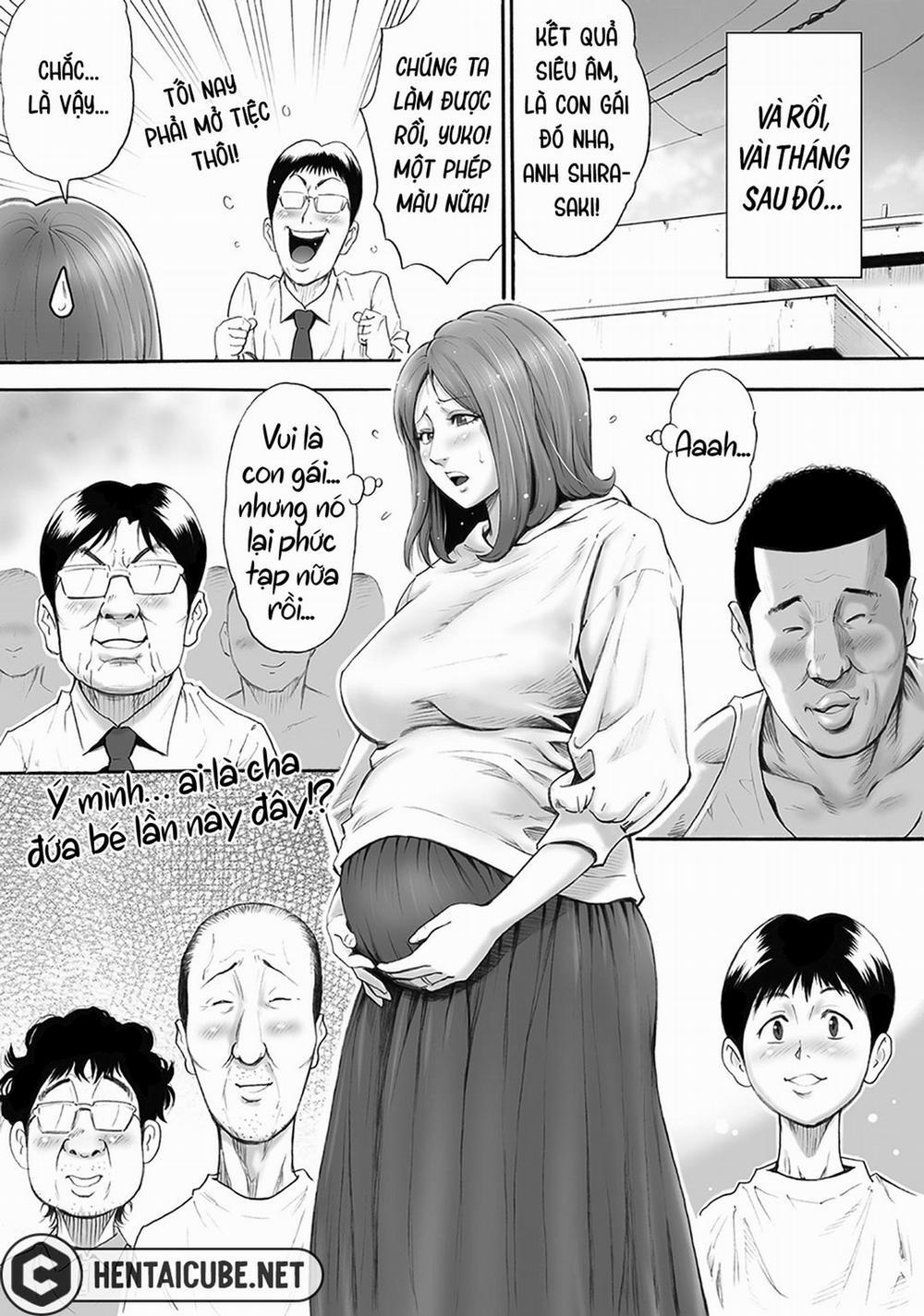 Toàn thị trấn giúp một người vợ có thai 2 - END trang 19