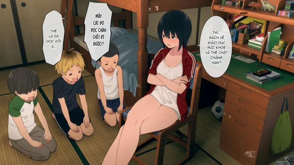 Toaru Daikazoku No Okazu Jijou ~Mamagawari Onee-Chan Funtouki~ Part 1 trang 34