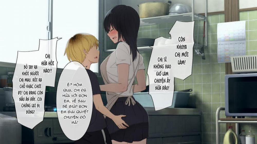 Toaru Daikazoku No Okazu Jijou ~Mamagawari Onee-Chan Funtouki~ Part 1 trang 58
