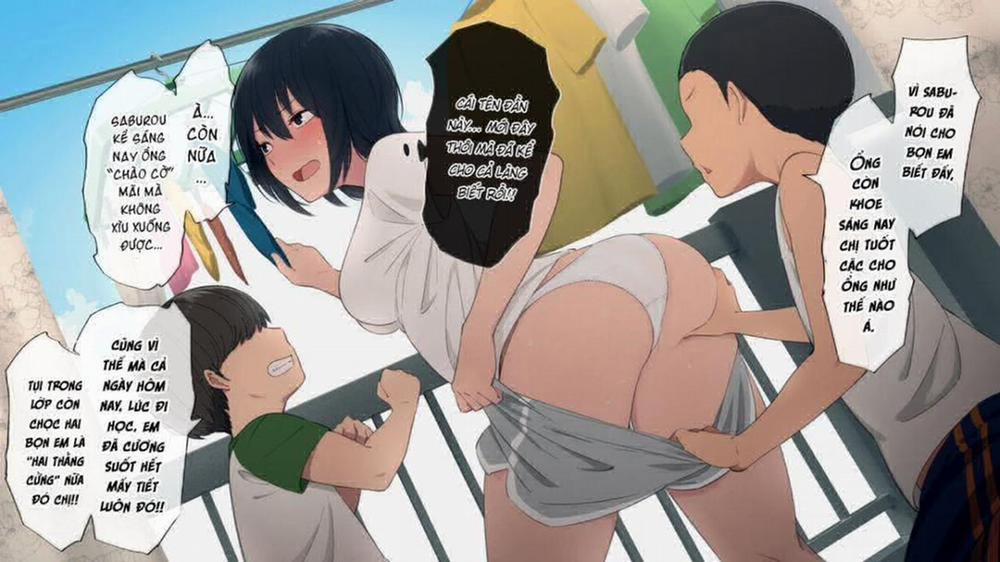 Toaru Daikazoku No Okazu Jijou ~Mamagawari Onee-Chan Funtouki~ Part 2 trang 19