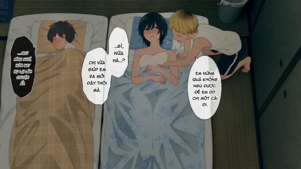 Toaru Daikazoku No Okazu Jijou ~Mamagawari Onee-Chan Funtouki~ Part 3 trang 59