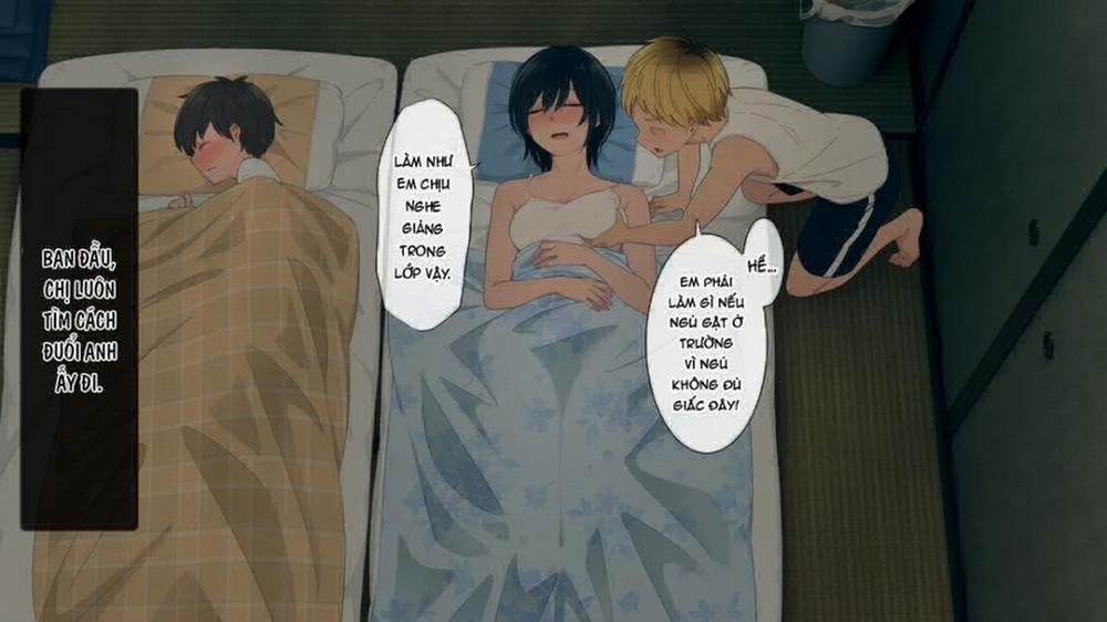 Toaru Daikazoku No Okazu Jijou ~Mamagawari Onee-Chan Funtouki~ Part 3 trang 60