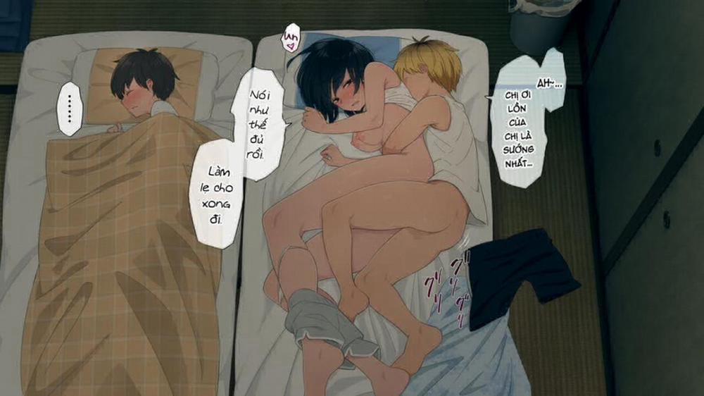 Toaru Daikazoku No Okazu Jijou ~Mamagawari Onee-Chan Funtouki~ Part 3 trang 62