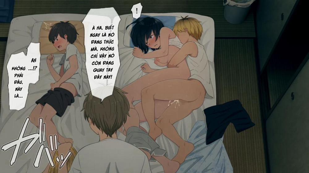 Toaru Daikazoku No Okazu Jijou ~Mamagawari Onee-Chan Funtouki~ Part 4 0 END trang 2