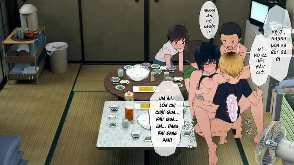 Toaru Daikazoku No Okazu Jijou ~Mamagawari Onee-Chan Funtouki~ Part 4 0 END trang 36
