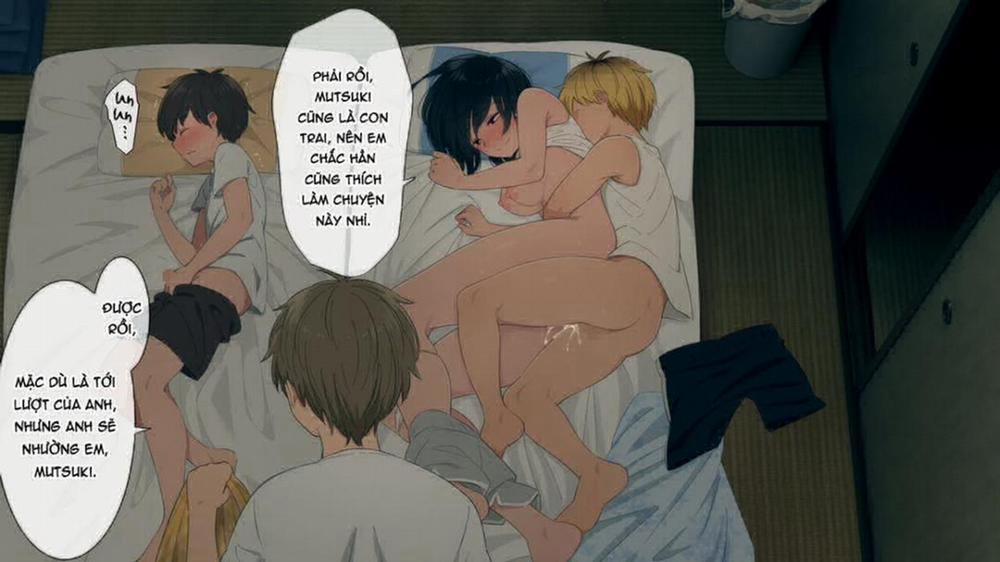 Toaru Daikazoku No Okazu Jijou ~Mamagawari Onee-Chan Funtouki~ Part 4 0 END trang 4