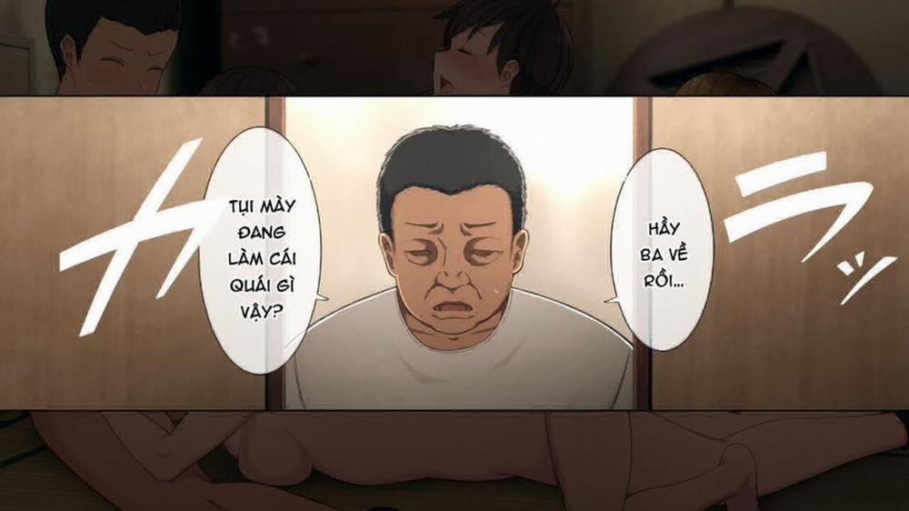 Toaru Daikazoku No Okazu Jijou ~Mamagawari Onee-Chan Funtouki~ Part 4 - END trang 17