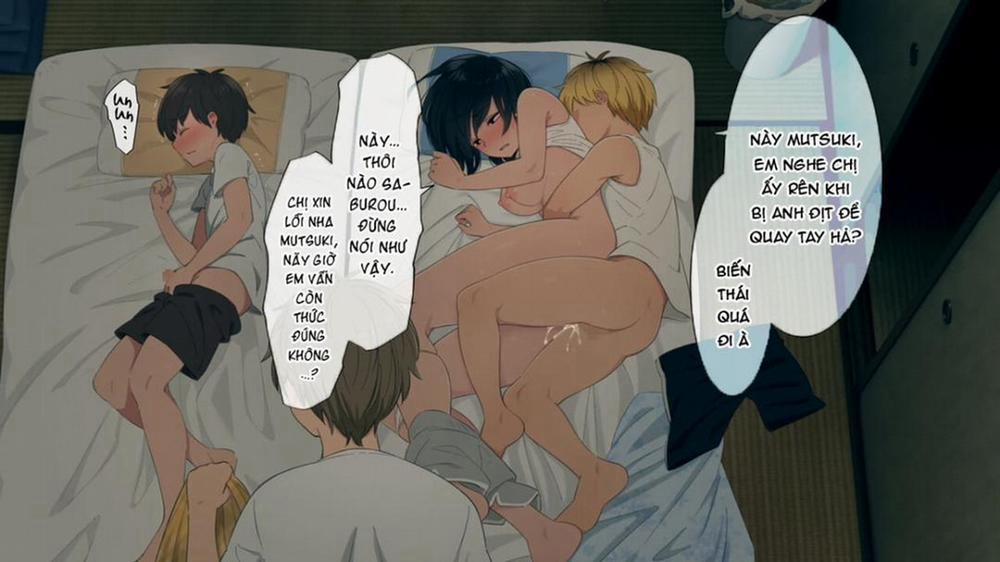 Toaru Daikazoku No Okazu Jijou ~Mamagawari Onee-Chan Funtouki~ Part 4 - END trang 3