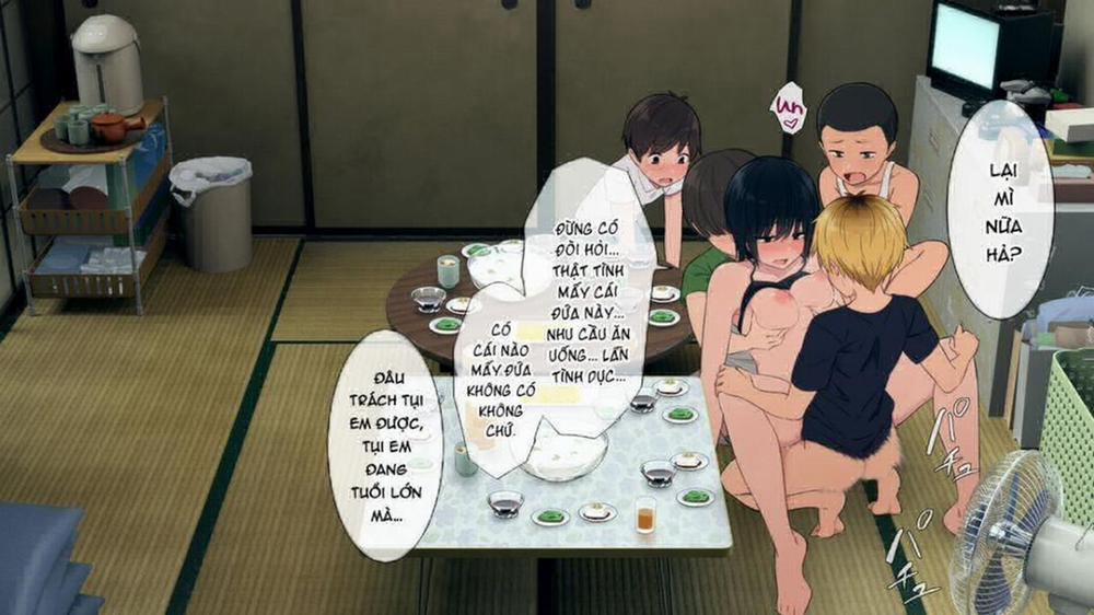 Toaru Daikazoku No Okazu Jijou ~Mamagawari Onee-Chan Funtouki~ Part 4 - END trang 35