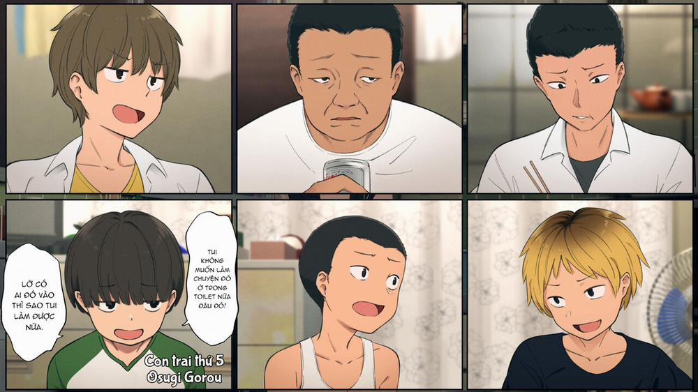 Toaru Daikazoku no Okazu Jijou 1 trang 12