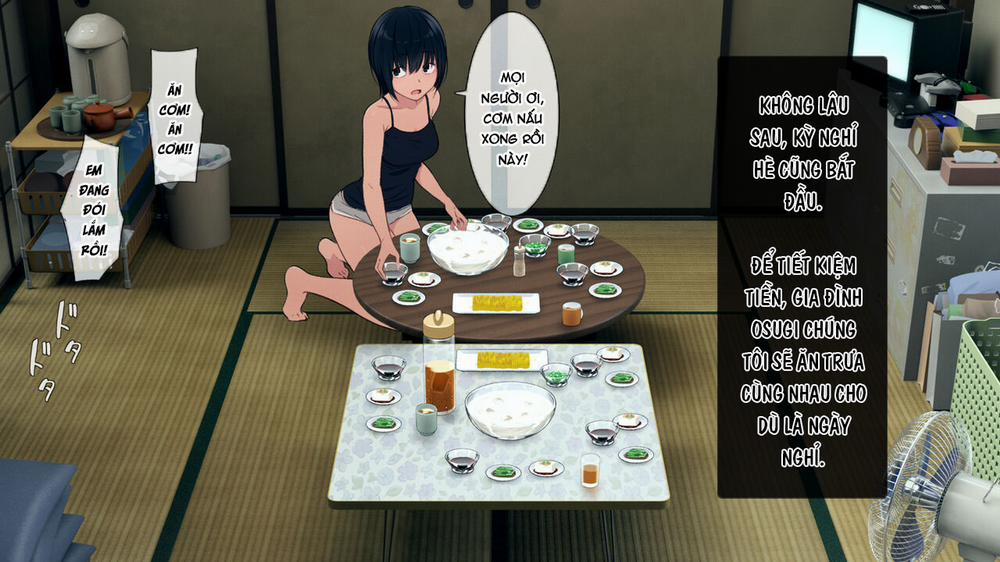 Toaru Daikazoku no Okazu Jijou 11 0 Kết thúc. trang 17