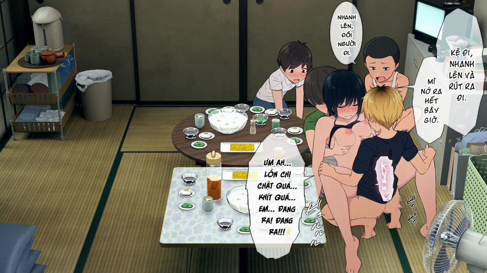 Toaru Daikazoku no Okazu Jijou 11 0 Kết thúc. trang 19
