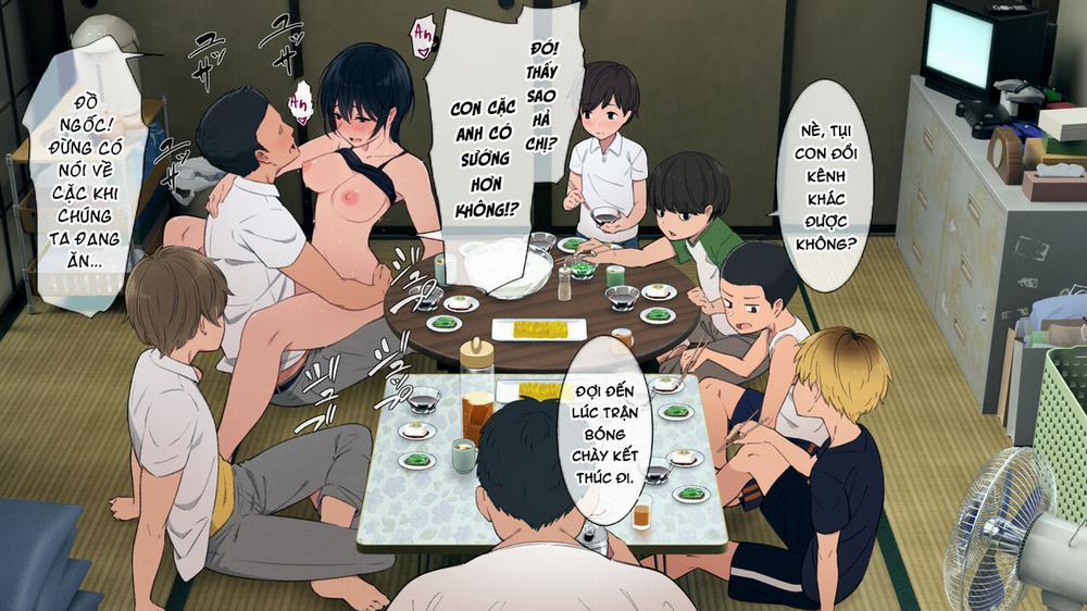 Toaru Daikazoku no Okazu Jijou 11 0 Kết thúc. trang 22