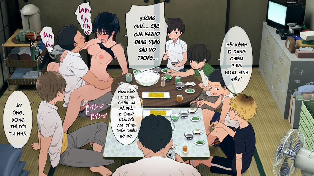 Toaru Daikazoku no Okazu Jijou 11 0 Kết thúc. trang 23