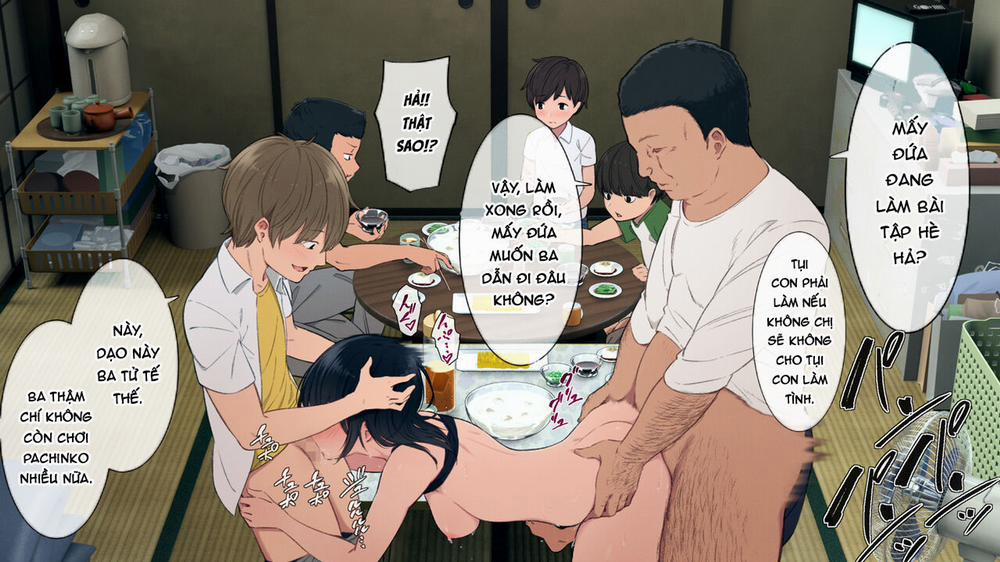 Toaru Daikazoku no Okazu Jijou 11 0 Kết thúc. trang 24
