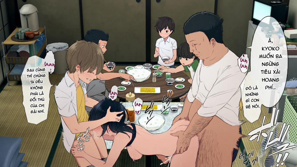 Toaru Daikazoku no Okazu Jijou 11 - Kết thúc. trang 25
