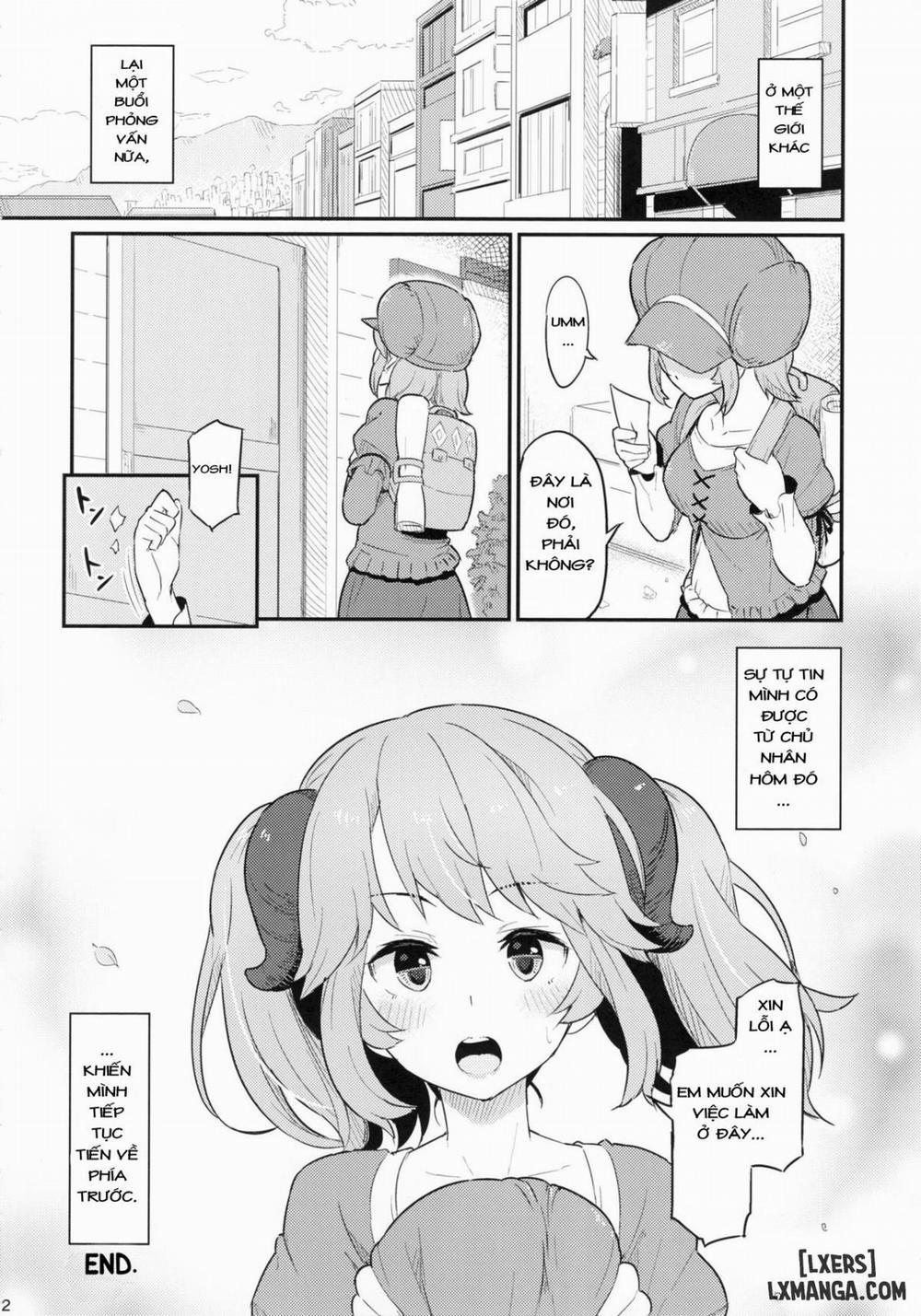 Toaru Doyou no Hi Oneshot trang 22