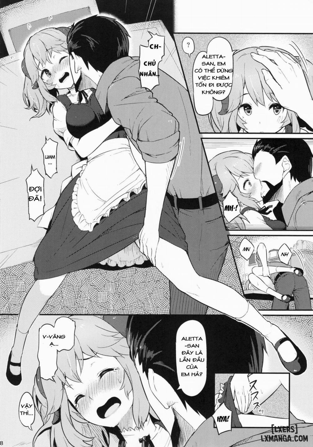 Toaru Doyou no Hi Oneshot trang 8