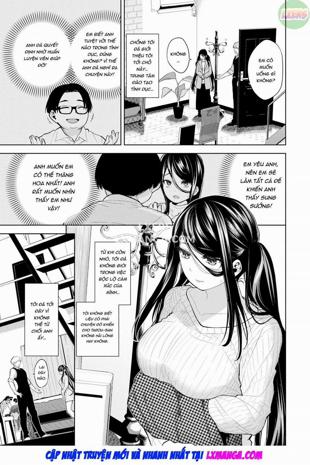 Toaru fufu no seijijo Oneshot trang 3