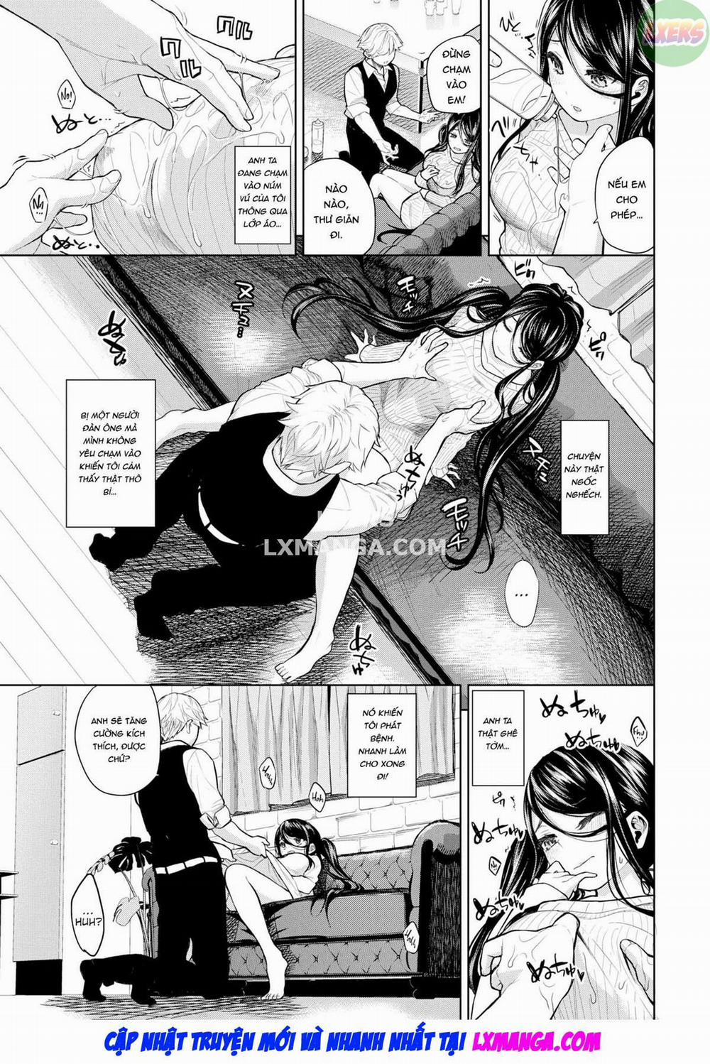 Toaru fufu no seijijo Oneshot trang 5