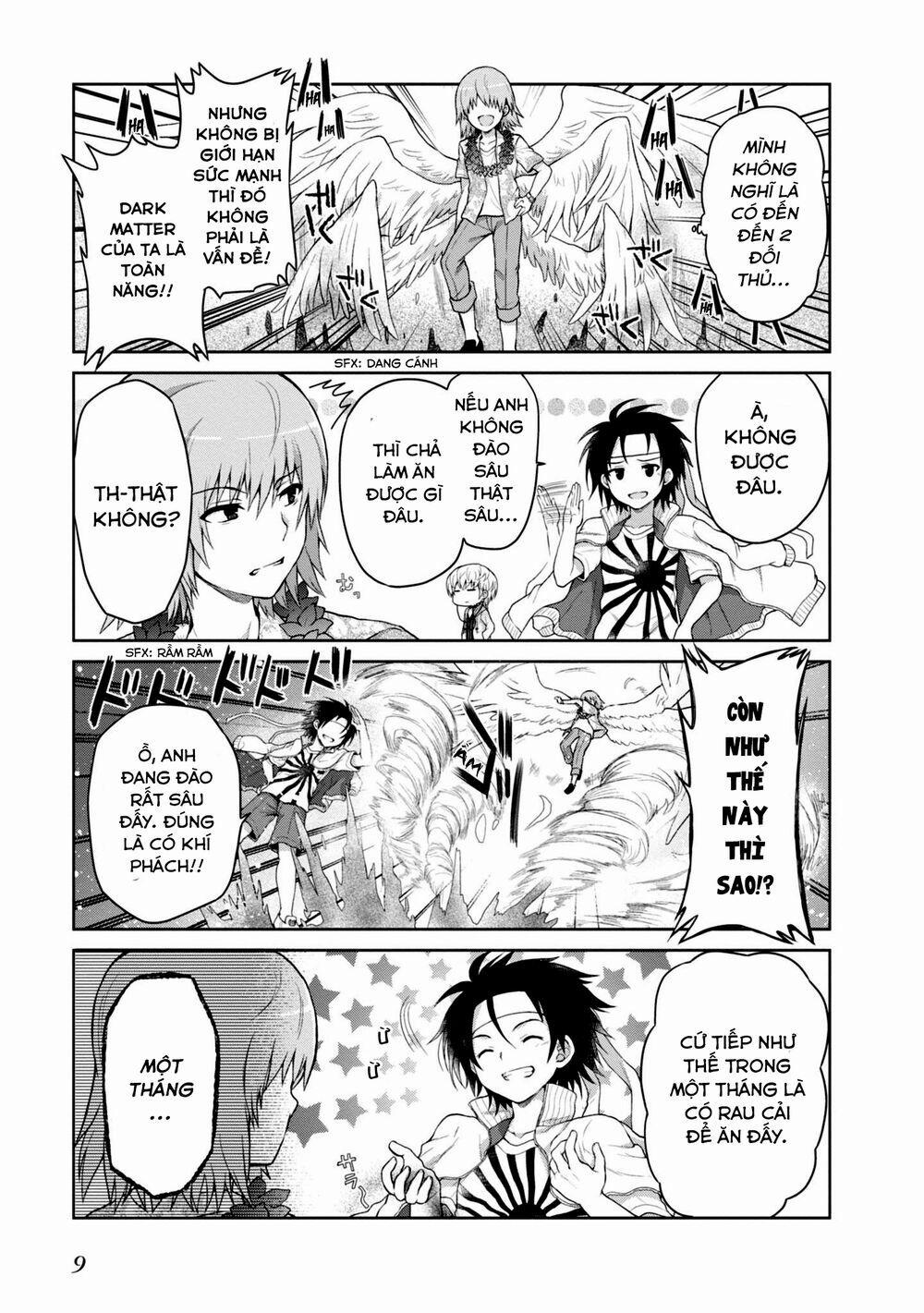 Toaru Guuzou No Ippou Tsuukou-Sama 11 trang 8