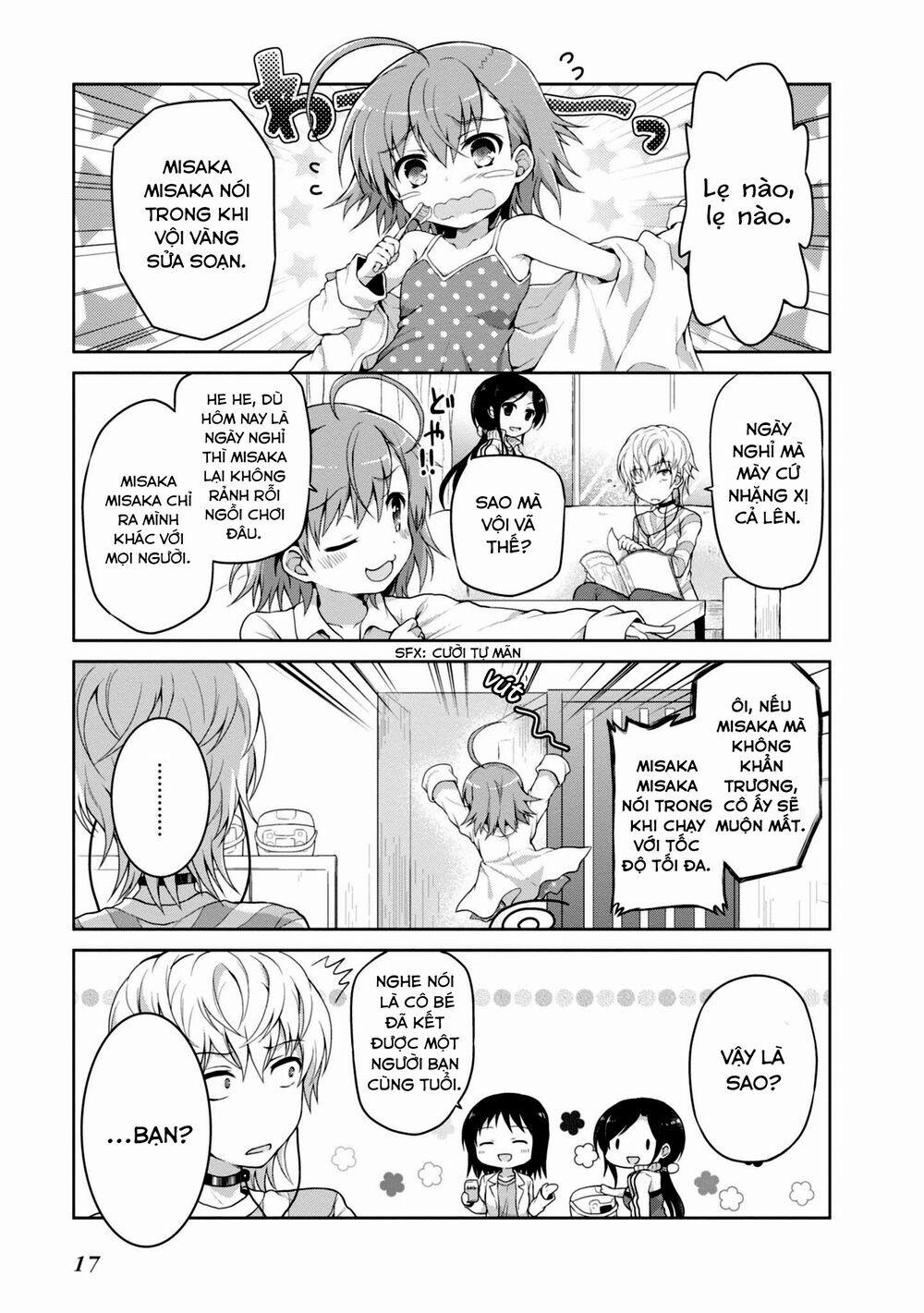 Toaru Guuzou No Ippou Tsuukou-Sama 12 trang 0