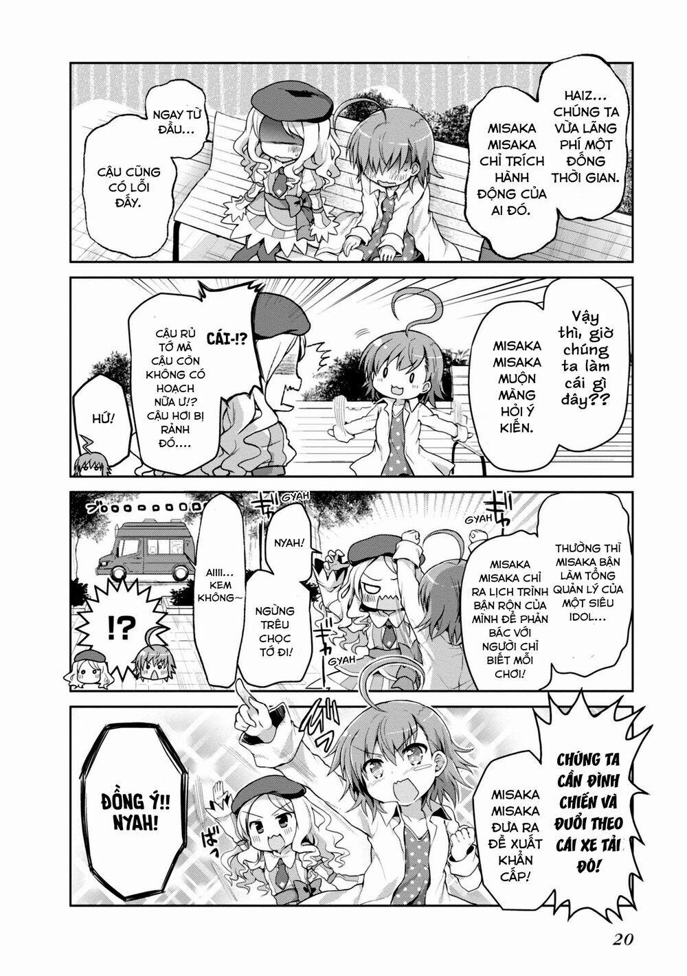 Toaru Guuzou No Ippou Tsuukou-Sama 12 trang 3