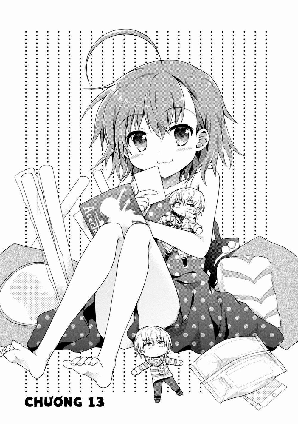 Toaru Guuzou No Ippou Tsuukou-Sama 13 trang 0