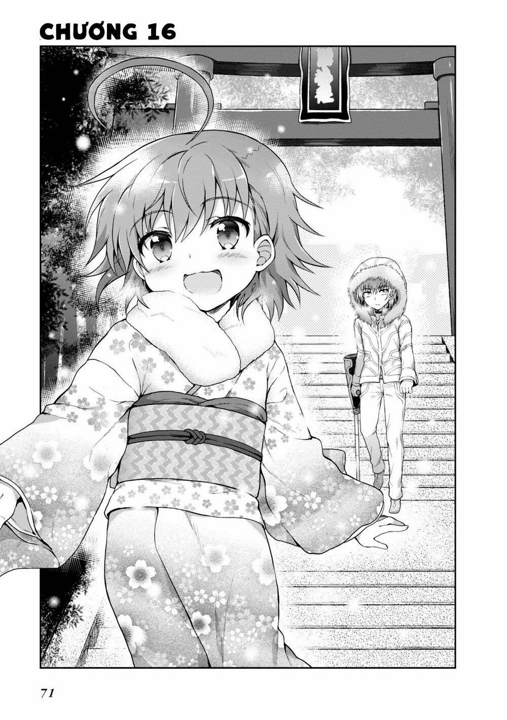 Toaru Guuzou No Ippou Tsuukou-Sama 16 trang 0