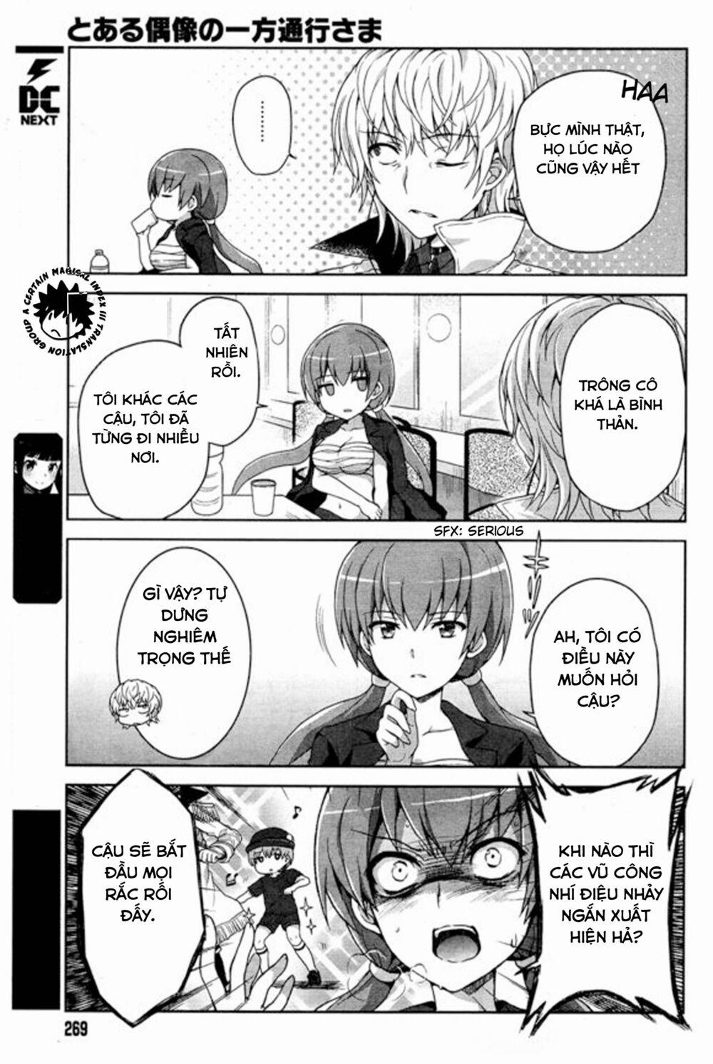 Toaru Guuzou No Ippou Tsuukou-Sama 7 trang 5