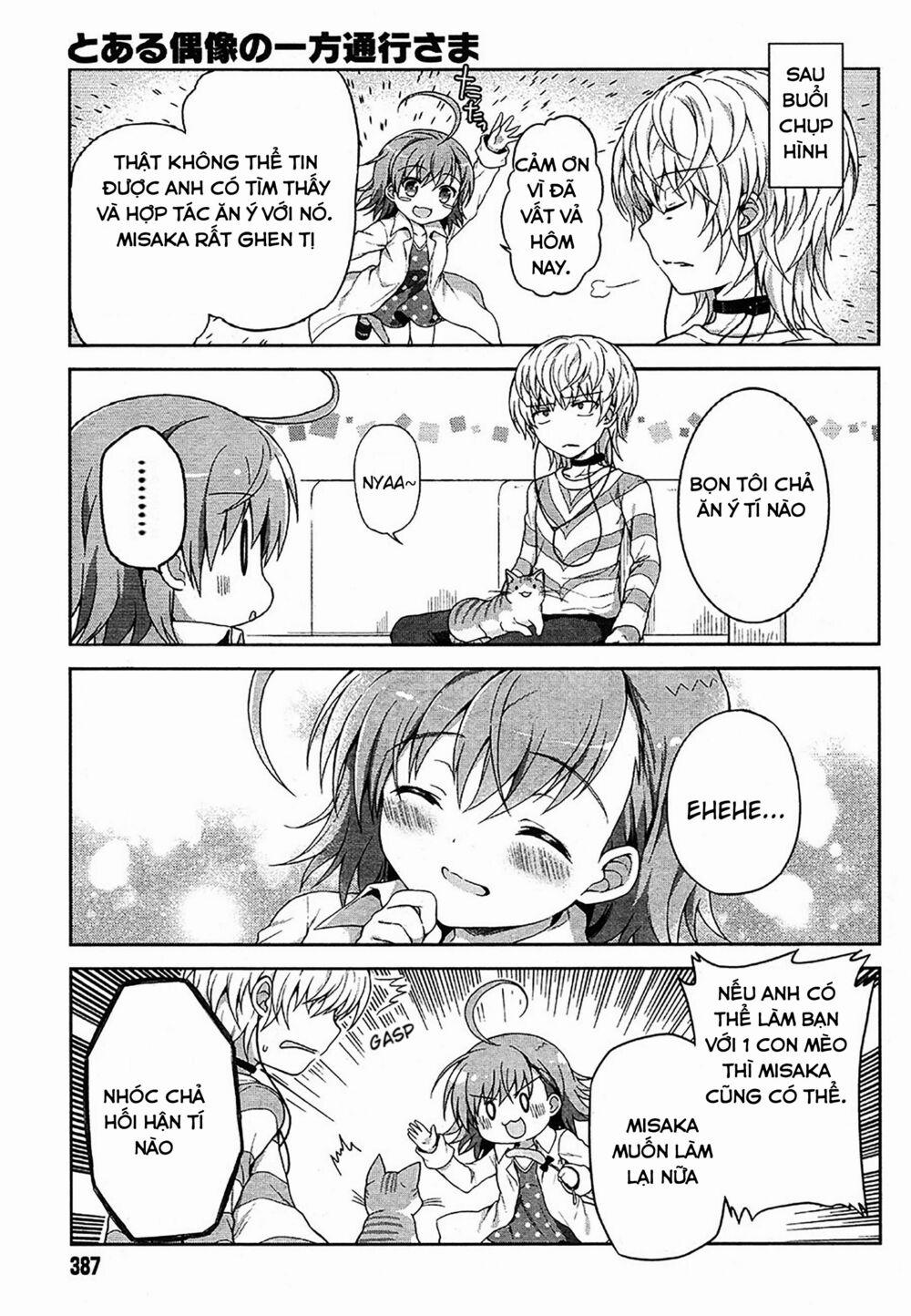 Toaru Guuzou No Ippou Tsuukou-Sama 9 trang 11