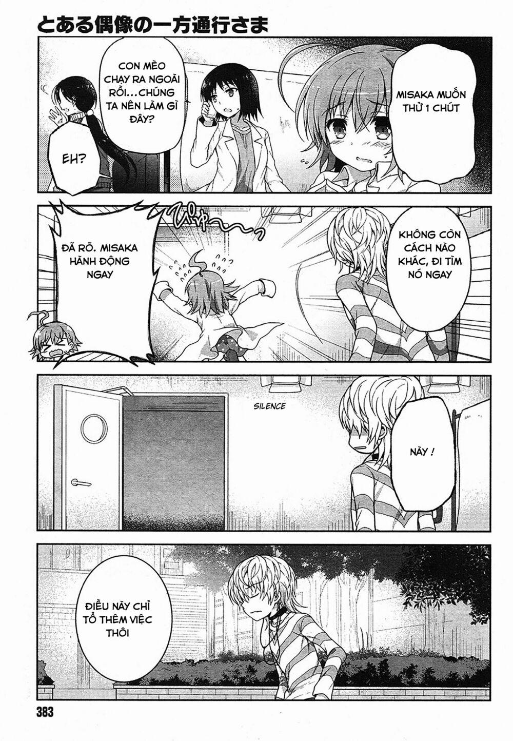 Toaru Guuzou No Ippou Tsuukou-Sama 9 trang 7