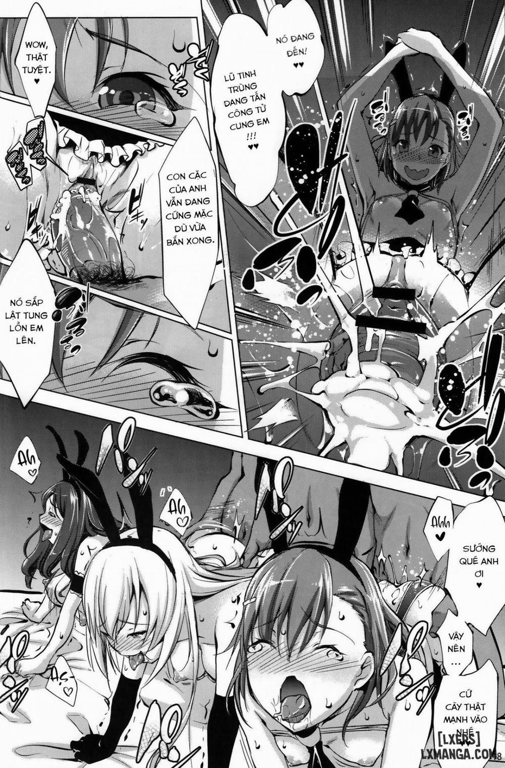 Toaru Himitsu no Chounouryokusha S Oneshot trang 17