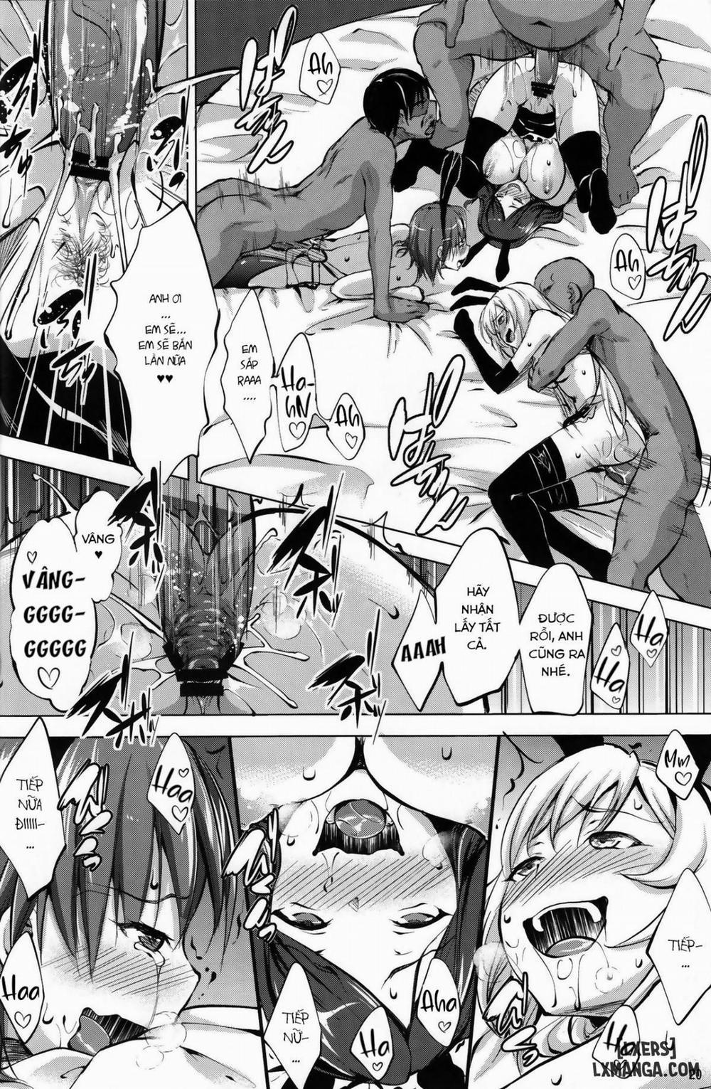 Toaru Himitsu no Chounouryokusha S Oneshot trang 19