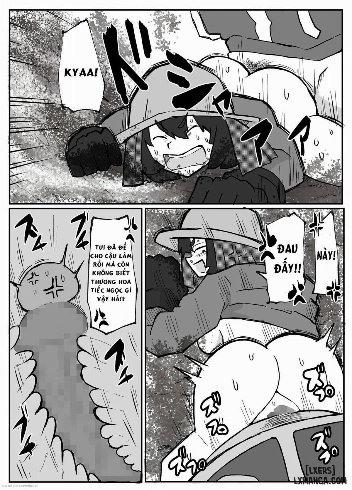 Toaru inaka-mura no renzoku shufu rape jiken Oneshot trang 10