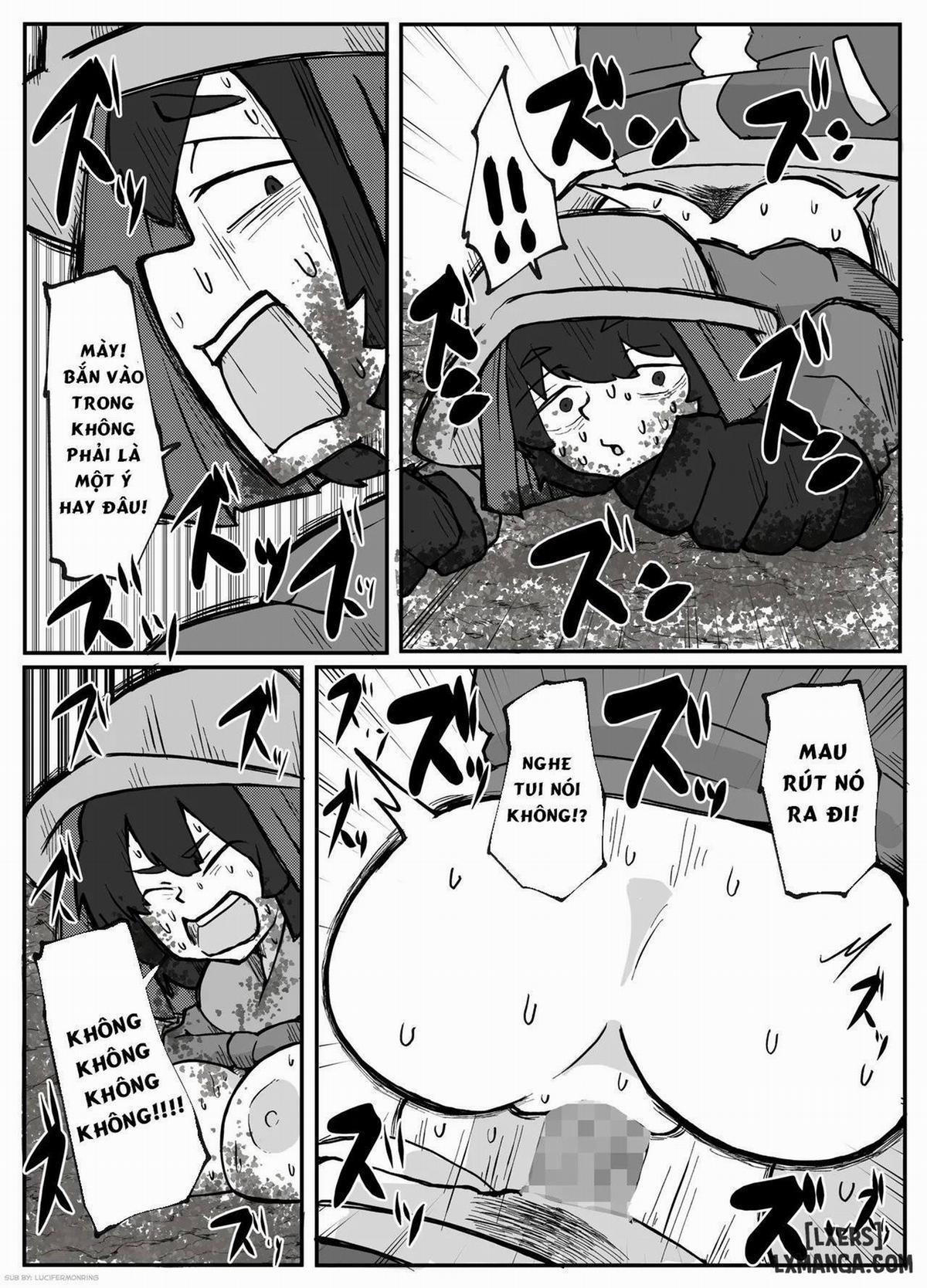 Toaru inaka-mura no renzoku shufu rape jiken Oneshot trang 11