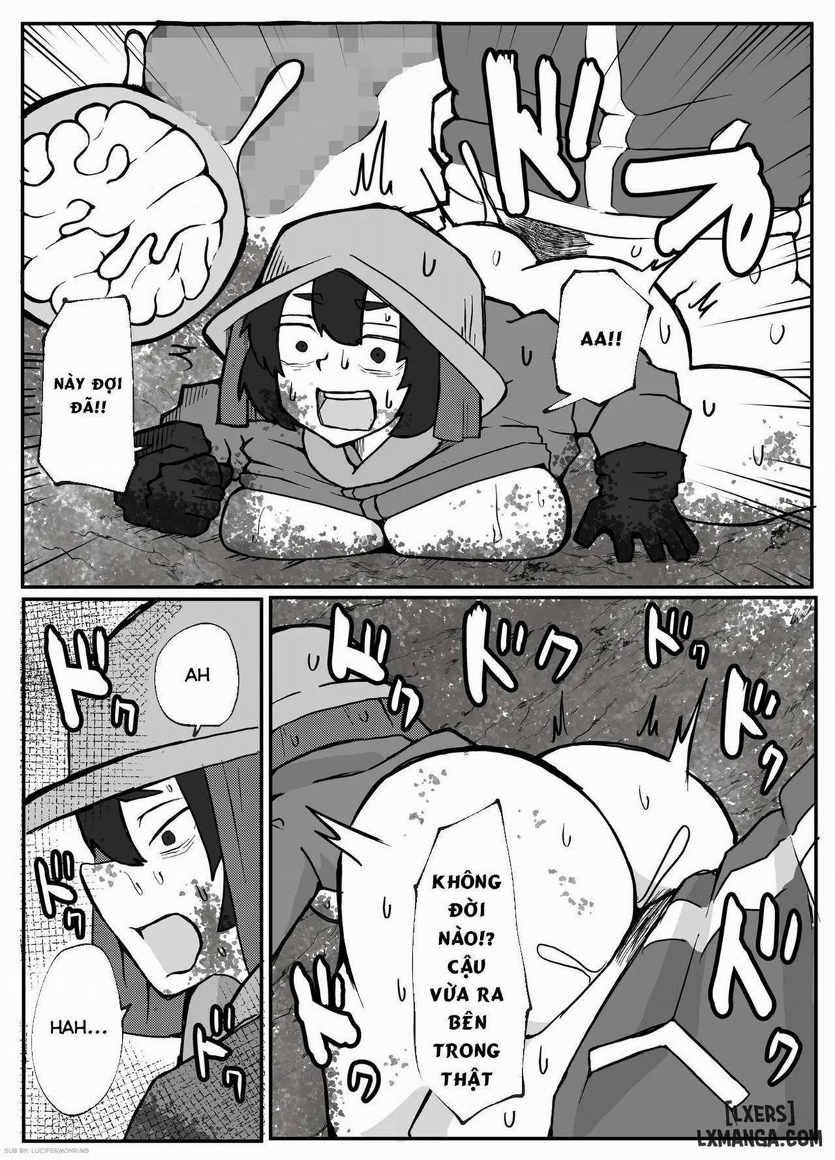 Toaru inaka-mura no renzoku shufu rape jiken Oneshot trang 12