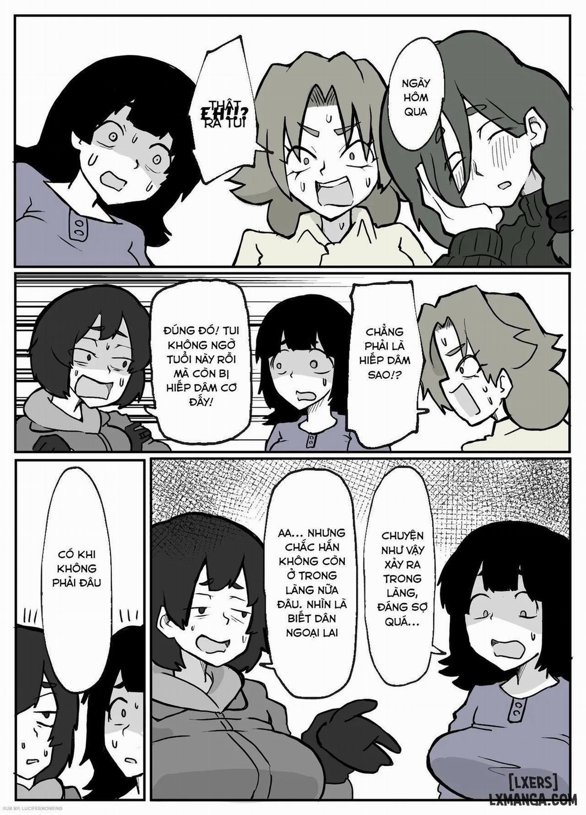 Toaru inaka-mura no renzoku shufu rape jiken Oneshot trang 15