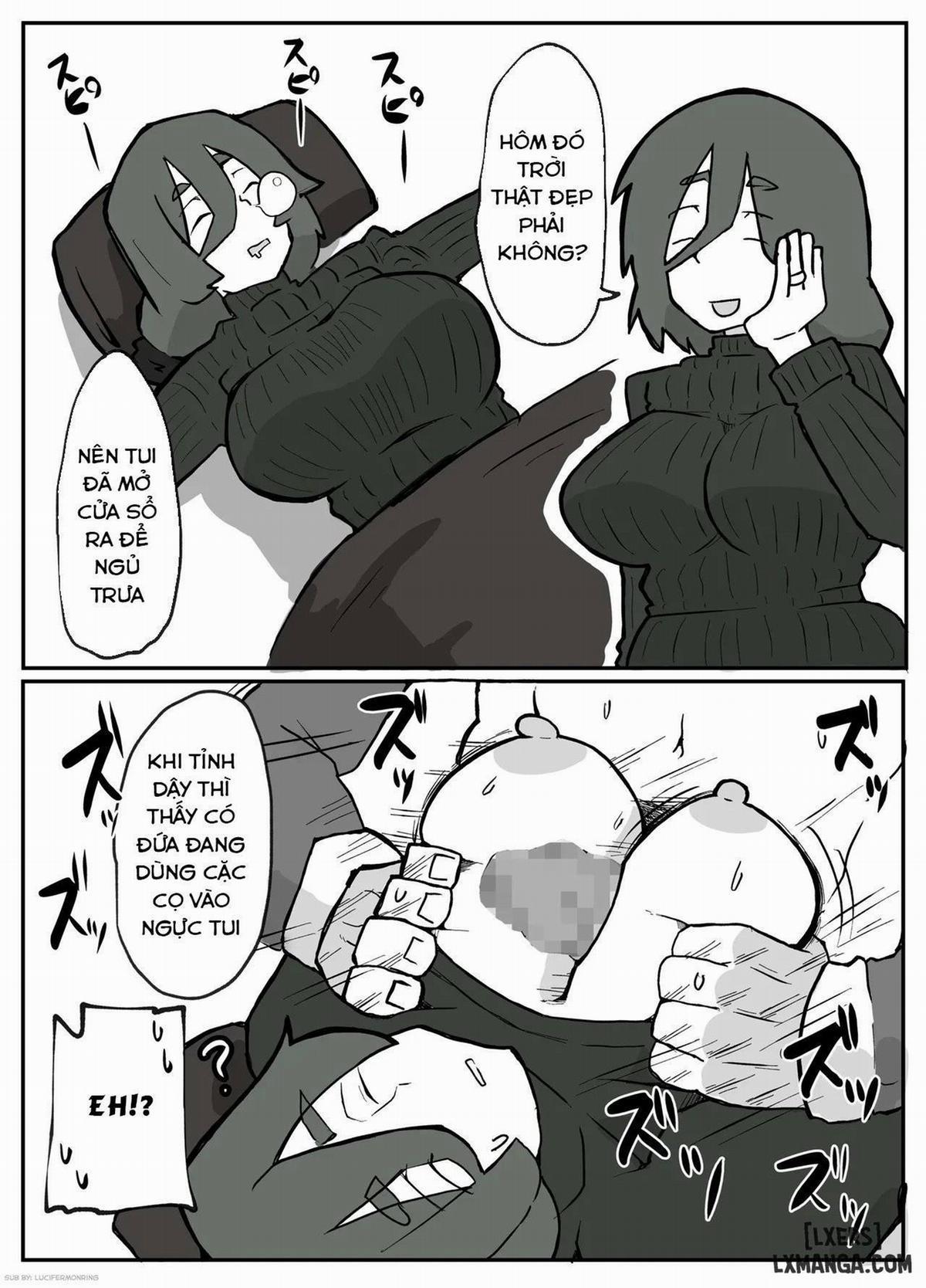 Toaru inaka-mura no renzoku shufu rape jiken Oneshot trang 17