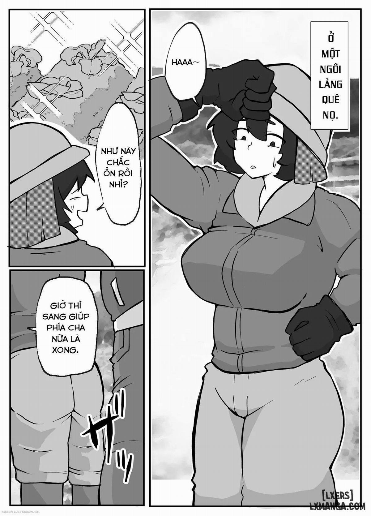 Toaru inaka-mura no renzoku shufu rape jiken Oneshot trang 2